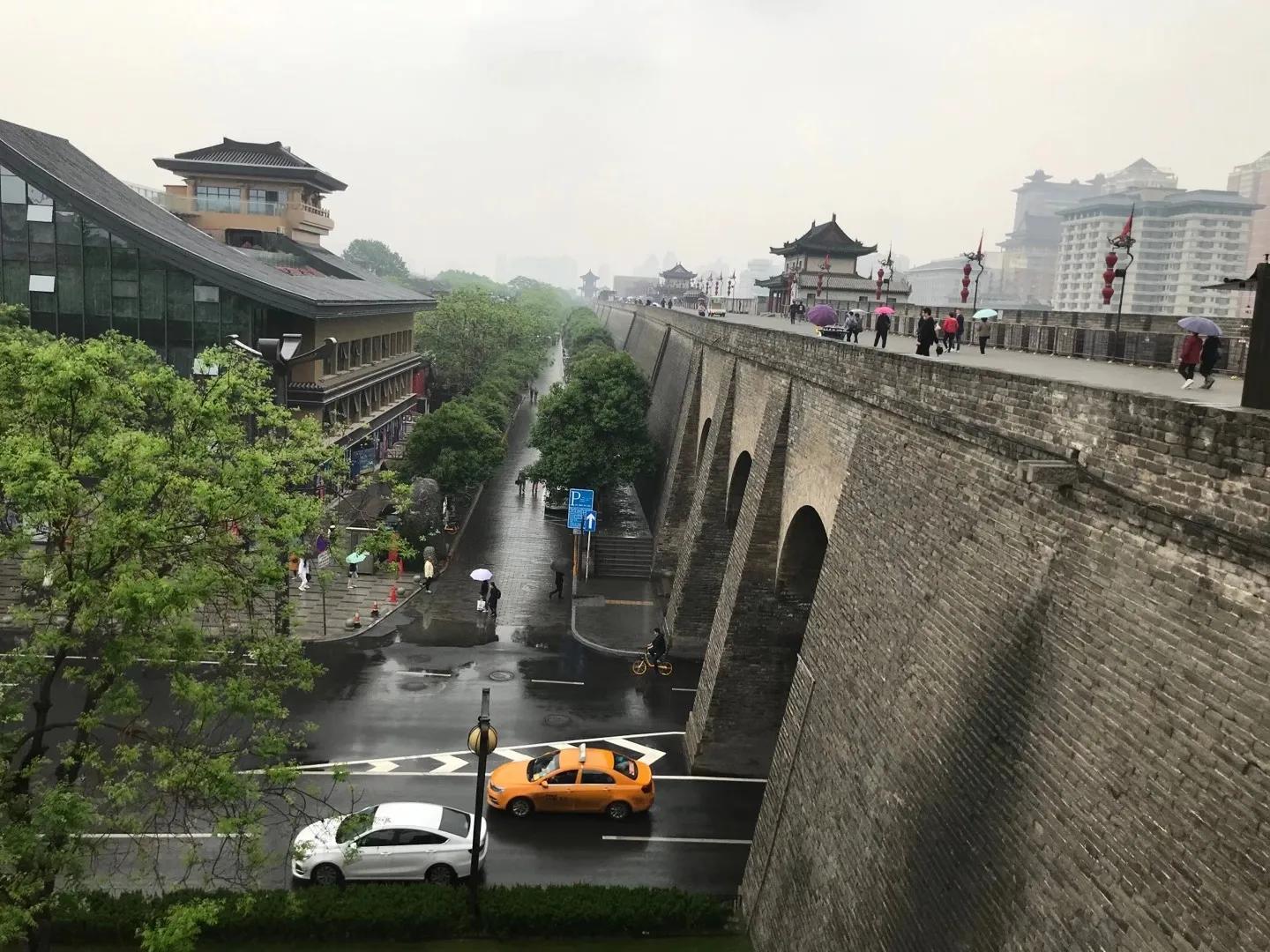 西安城墙上的历史风云，那些发生过的事