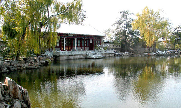 未名湖——北京大学之魂