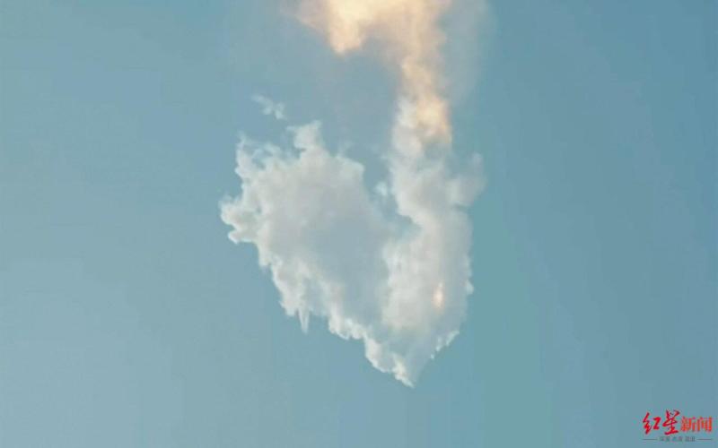 马斯克星舰试飞前的测试是否发生爆炸解体事件