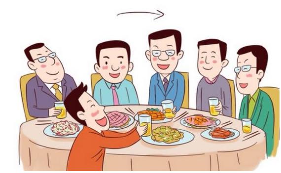公职人员聚餐饮酒致人死亡事件的对照检查材料