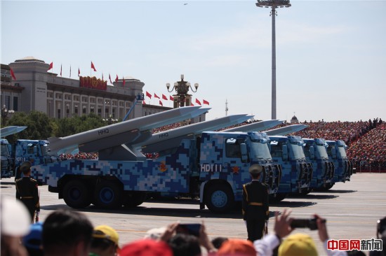 2015九三大阅兵，新型武器装备展现大国实力